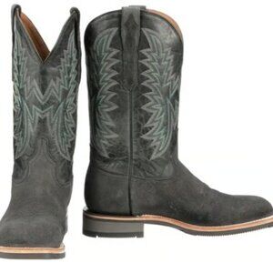 Lucchese Rudy Leather Western Cowboy Boots M4100, Size 14D, Brand New Never Worn